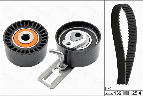 Autex 702765 - Kit de distribution droxauto.com