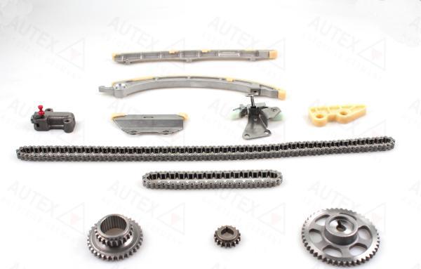 Autex 711456 - Kit de distribution par chaîne droxauto.com