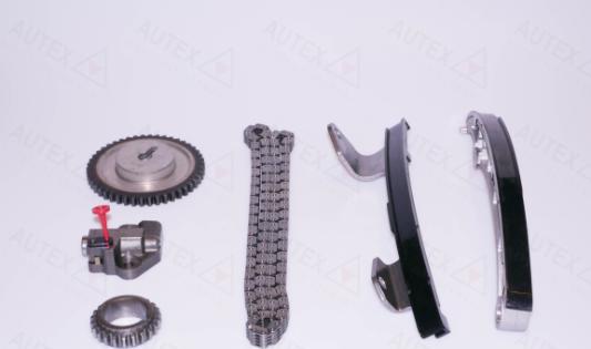 Autex 711458 - Kit de distribution par chaîne droxauto.com