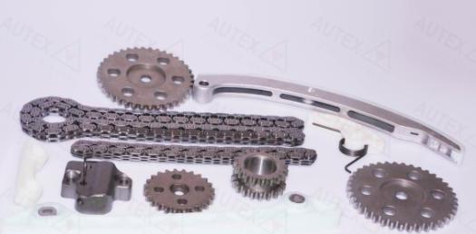 Autex 711462 - Kit de distribution par chaîne droxauto.com