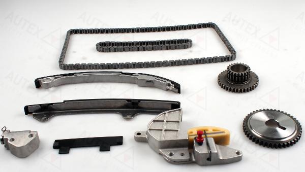 Autex 711401 - Kit de distribution par chaîne droxauto.com