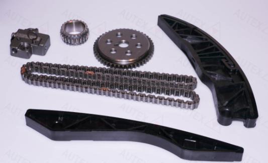 Autex 711418 - Kit de distribution par chaîne droxauto.com