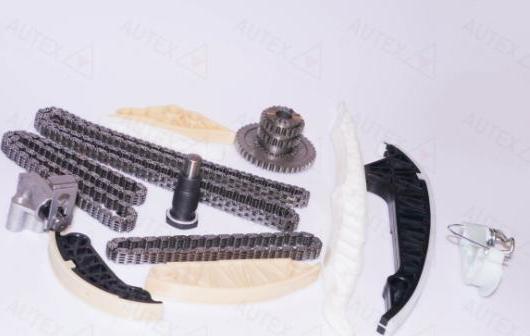 Autex 711412 - Kit de distribution par chaîne droxauto.com