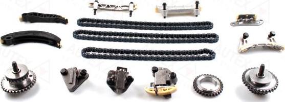 Autex 711429 - Kit de distribution par chaîne droxauto.com