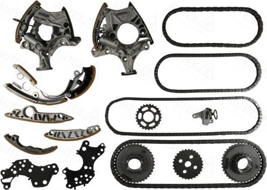 Autex 711553 - Kit de distribution par chaîne droxauto.com