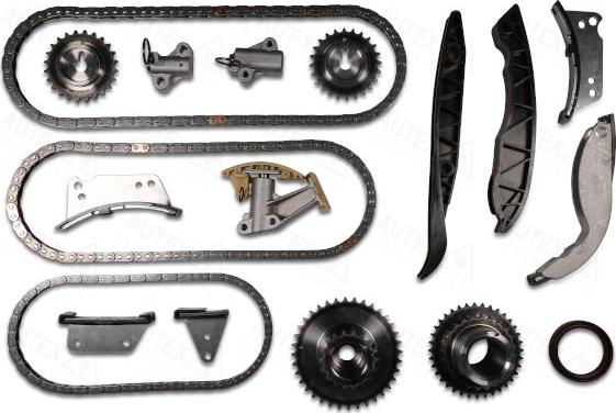 Autex 711585 - Kit de distribution par chaîne droxauto.com