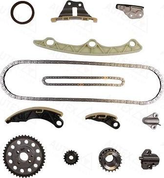 Autex 711529 - Kit de distribution par chaîne droxauto.com