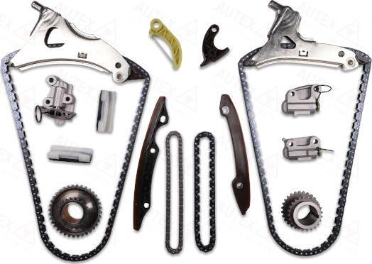 Autex 711570 - Kit de distribution par chaîne droxauto.com