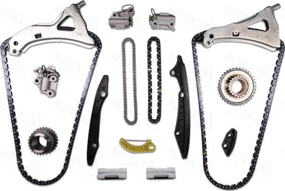 Autex 711626 - Kit de distribution par chaîne droxauto.com