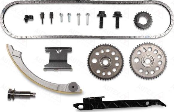 Autex 711189 - Kit de distribution par chaîne droxauto.com