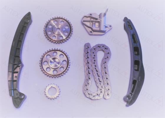 Autex 711368 - Kit de distribution par chaîne droxauto.com