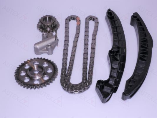 Autex 711386 - Kit de distribution par chaîne droxauto.com