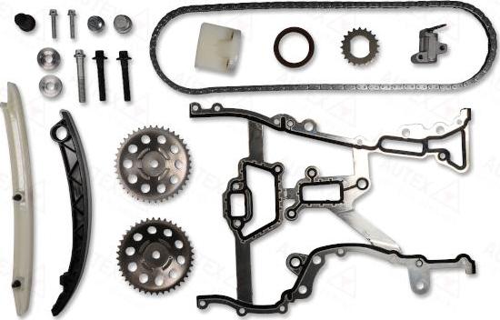 Autex 711225 - Kit de distribution par chaîne droxauto.com