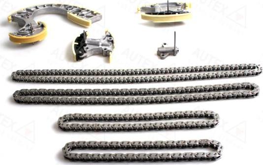 Autex 711274 - Kit de distribution par chaîne droxauto.com