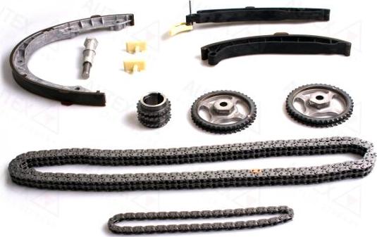 Autex 711272 - Kit de distribution par chaîne droxauto.com