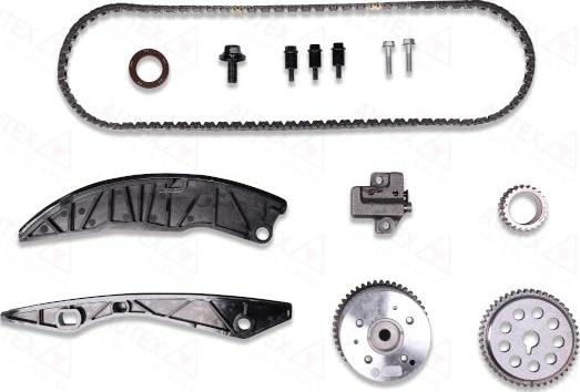 Autex 717045 - Kit de distribution par chaîne droxauto.com