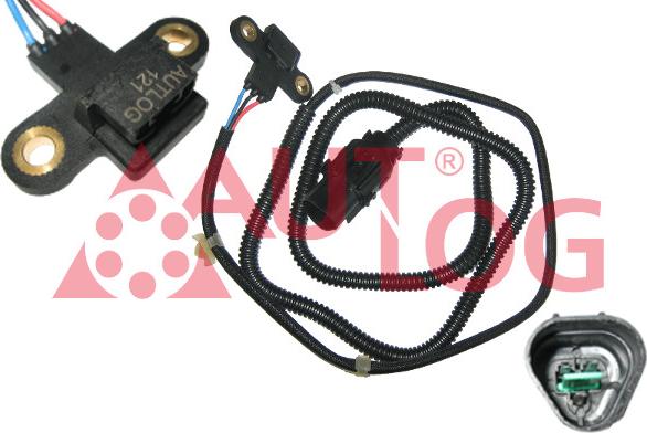 Autlog AS4675 - Capteur d'angle, vilebrequin droxauto.com