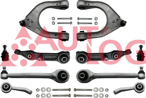 Autlog FT2457 - Kit de réparation, bras triangulaire droxauto.com