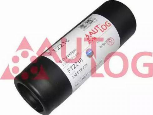 Autlog FT2216 - Bouchon de protection / soufflet, amortisseur droxauto.com