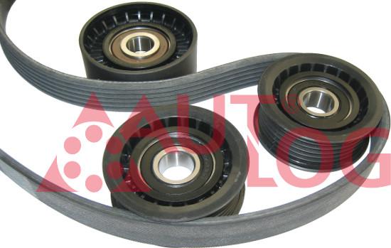 Autlog KK2007 - Jeu de courroies trapézoïdales à nervures droxauto.com