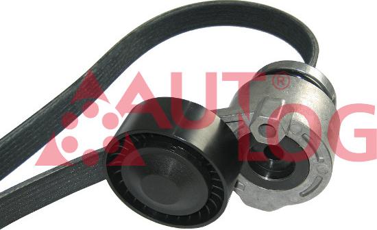 Autlog KK2011 - Jeu de courroies trapézoïdales à nervures droxauto.com