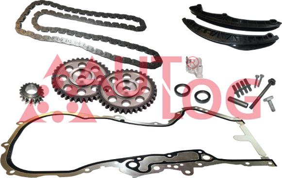 Autlog KT1059 - Kit de distribution par chaîne droxauto.com