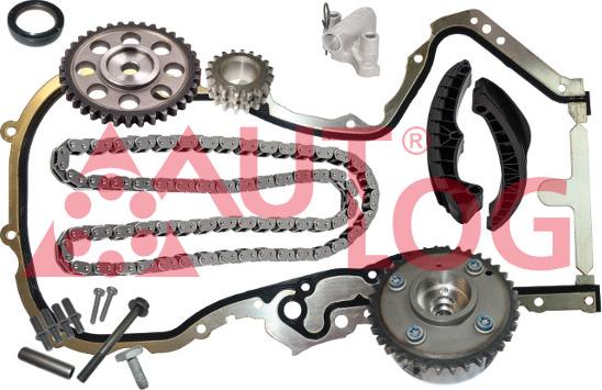 Autlog KT1020 - Kit de distribution par chaîne droxauto.com