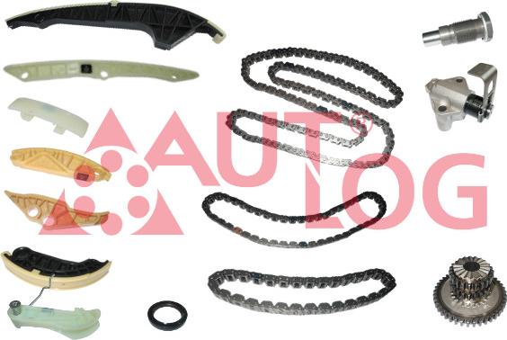 Autlog KT1028 - Kit de distribution par chaîne droxauto.com