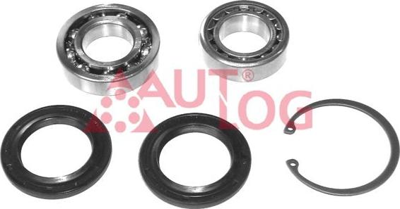 Autlog RS1017 - Kit de roulements de roue droxauto.com