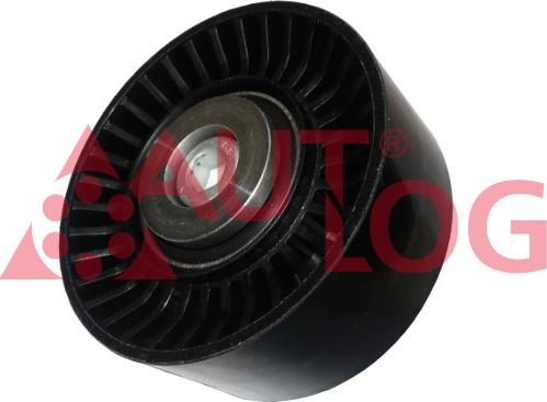 Autlog RT1941 - Poulie renvoi / transmission, courroie trapézoïdale à nervures droxauto.com