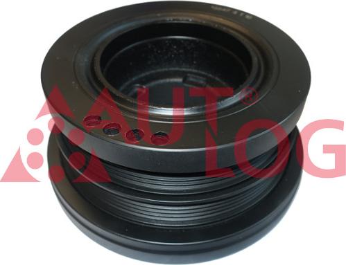 Autlog RT1947 - Poulie, vilebrequin droxauto.com