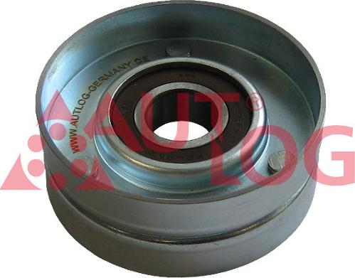 Autlog RT1909 - Poulie renvoi / transmission, courroie trapézoïdale à nervures droxauto.com