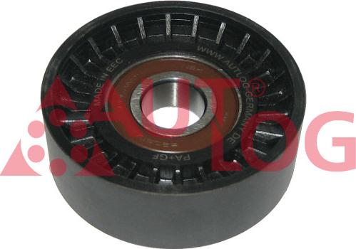 Autlog RT1901 - Poulie renvoi / transmission, courroie trapézoïdale à nervures droxauto.com