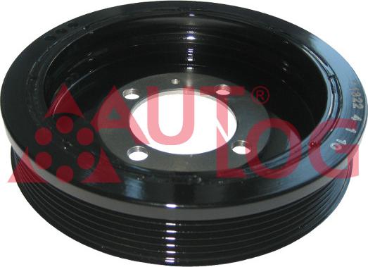 Autlog RT1907 - Poulie, vilebrequin droxauto.com