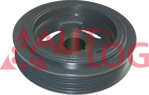 Autlog RT1919 - Poulie, vilebrequin droxauto.com