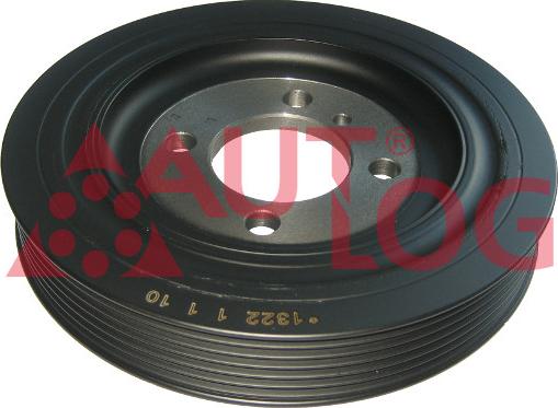 Autlog RT1912 - Poulie, vilebrequin droxauto.com