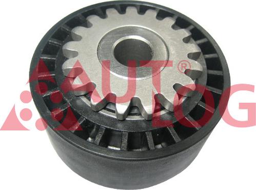 Autlog RT1465 - Poulie renvoi / transmission, courroie trapézoïdale à nervures droxauto.com