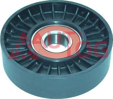 Autlog RT1567 - Poulie renvoi / transmission, courroie trapézoïdale à nervures droxauto.com