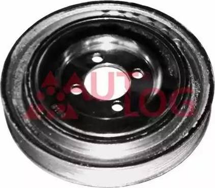 Autlog RT1529 - Poulie, vilebrequin droxauto.com