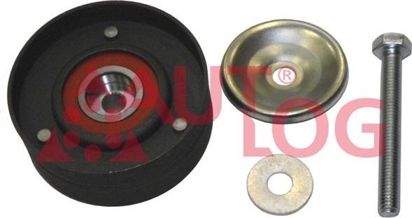 Autlog RT1645 - Poulie renvoi / transmission, courroie trapézoïdale à nervures droxauto.com