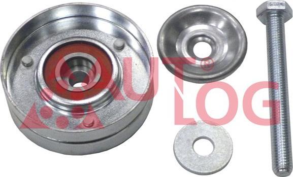 Autlog RT1641 - Poulie renvoi / transmission, courroie trapézoïdale à nervures droxauto.com