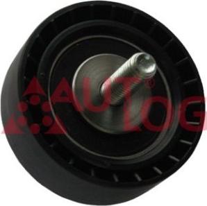 Autlog RT1003 - Poulie renvoi / transmission, courroie trapézoïdale à nervures droxauto.com