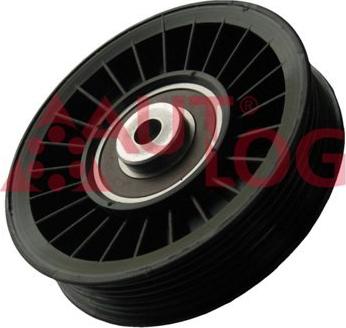Autlog RT1031 - Poulie renvoi / transmission, courroie trapézoïdale à nervures droxauto.com