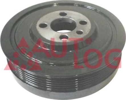 Autlog RT1842 - Poulie, vilebrequin droxauto.com
