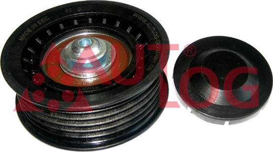 Autlog RT1859 - Poulie renvoi / transmission, courroie trapézoïdale à nervures droxauto.com