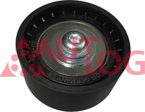 Autlog RT1858 - Poulie renvoi / transmission, courroie trapézoïdale à nervures droxauto.com