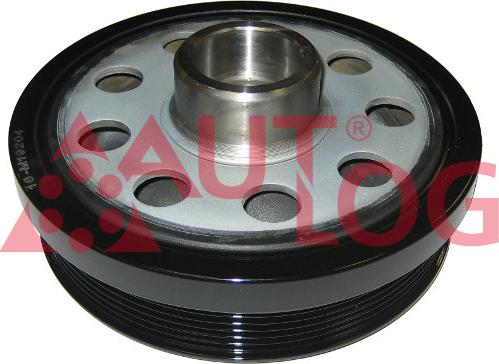 Autlog RT1866 - Poulie, vilebrequin droxauto.com