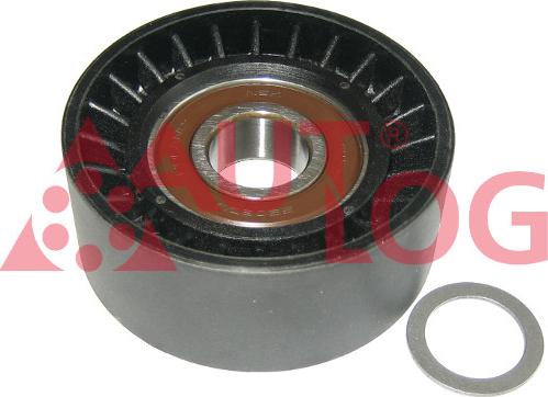 Autlog RT1860 - Poulie renvoi / transmission, courroie trapézoïdale à nervures droxauto.com