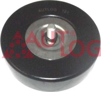 Autlog RT1808 - Poulie renvoi / transmission, courroie trapézoïdale à nervures droxauto.com