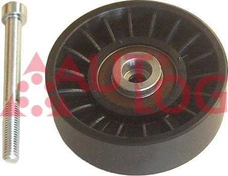 Autlog RT1247 - Poulie renvoi / transmission, courroie trapézoïdale à nervures droxauto.com